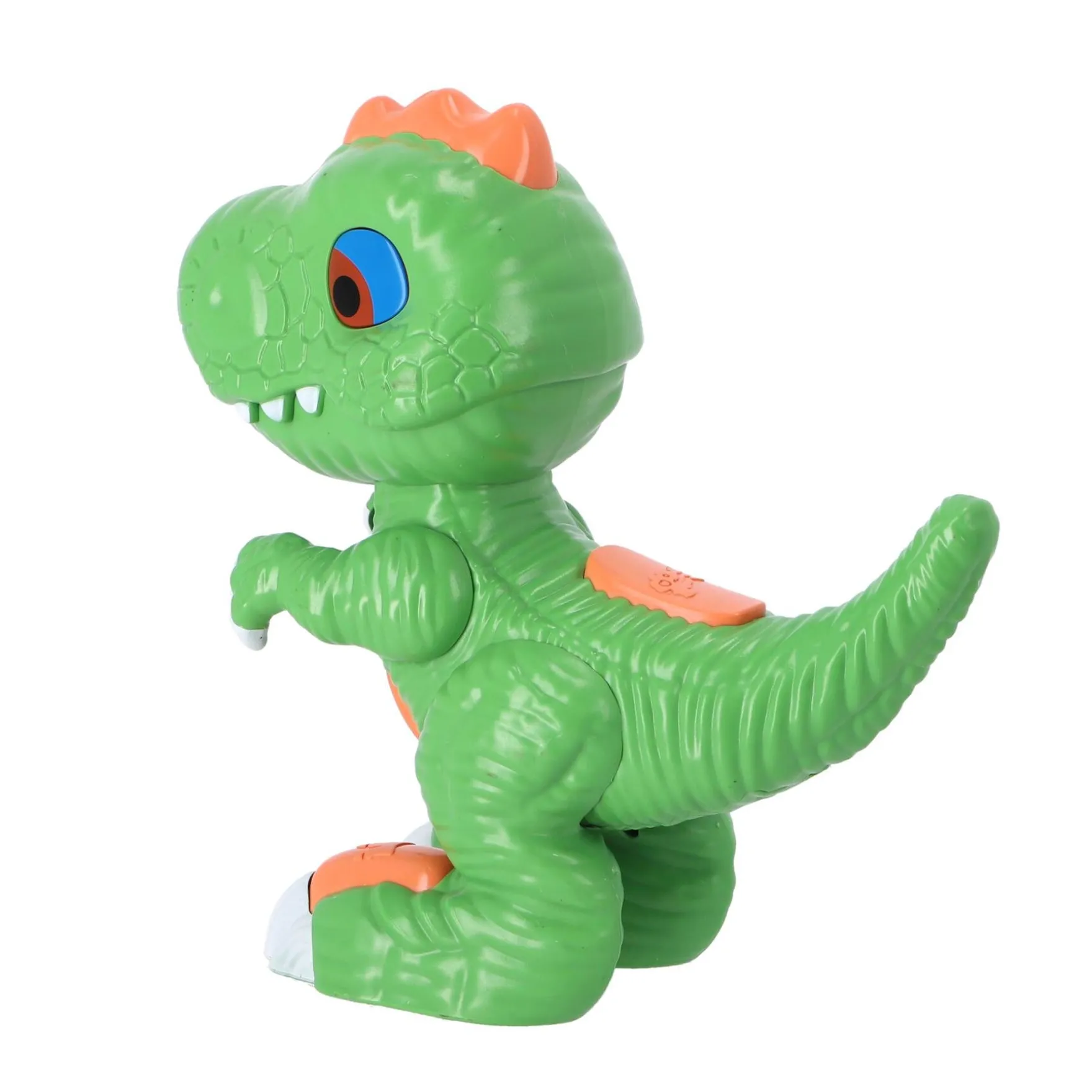 Dino met licht en geluid en talk back functie