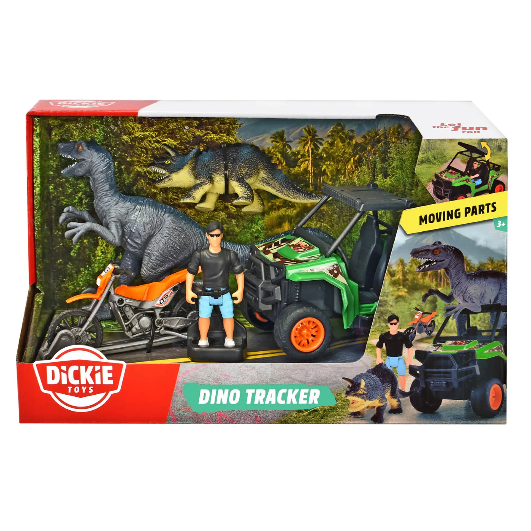 Dino ontdekkingsset 5 delig