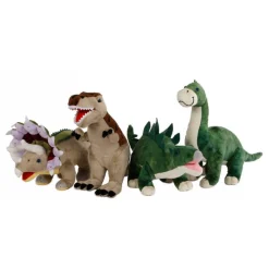Dino pluche 36 cm 4 asst