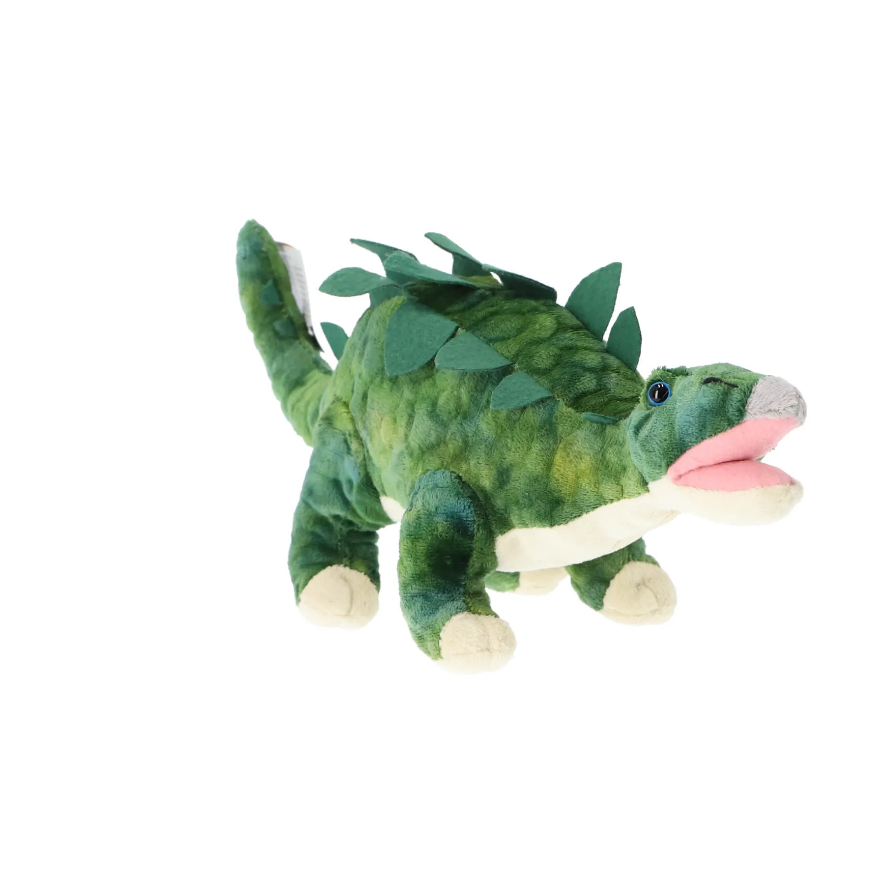 Dino pluche 36 cm 4 asst