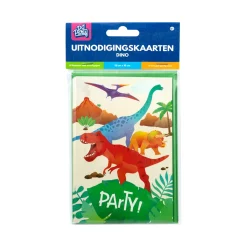 Dino Uitnodigingskaarten