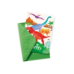 Dino Uitnodigingskaarten