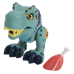 Dinobase Functie Dino blauw groot