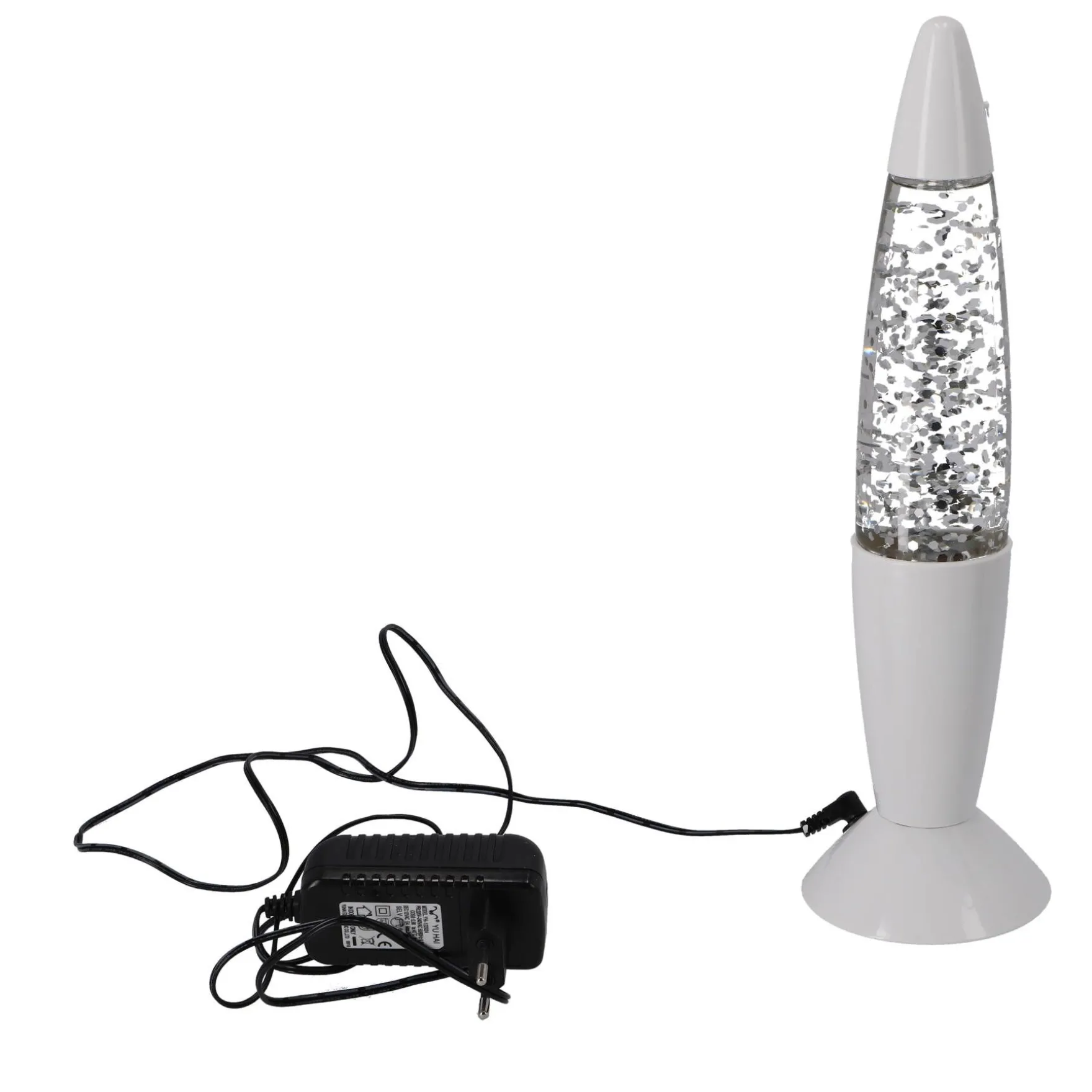 Disco Glitterlamp 35 Cm