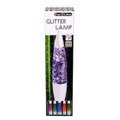 Disco Glitterlamp 35 Cm