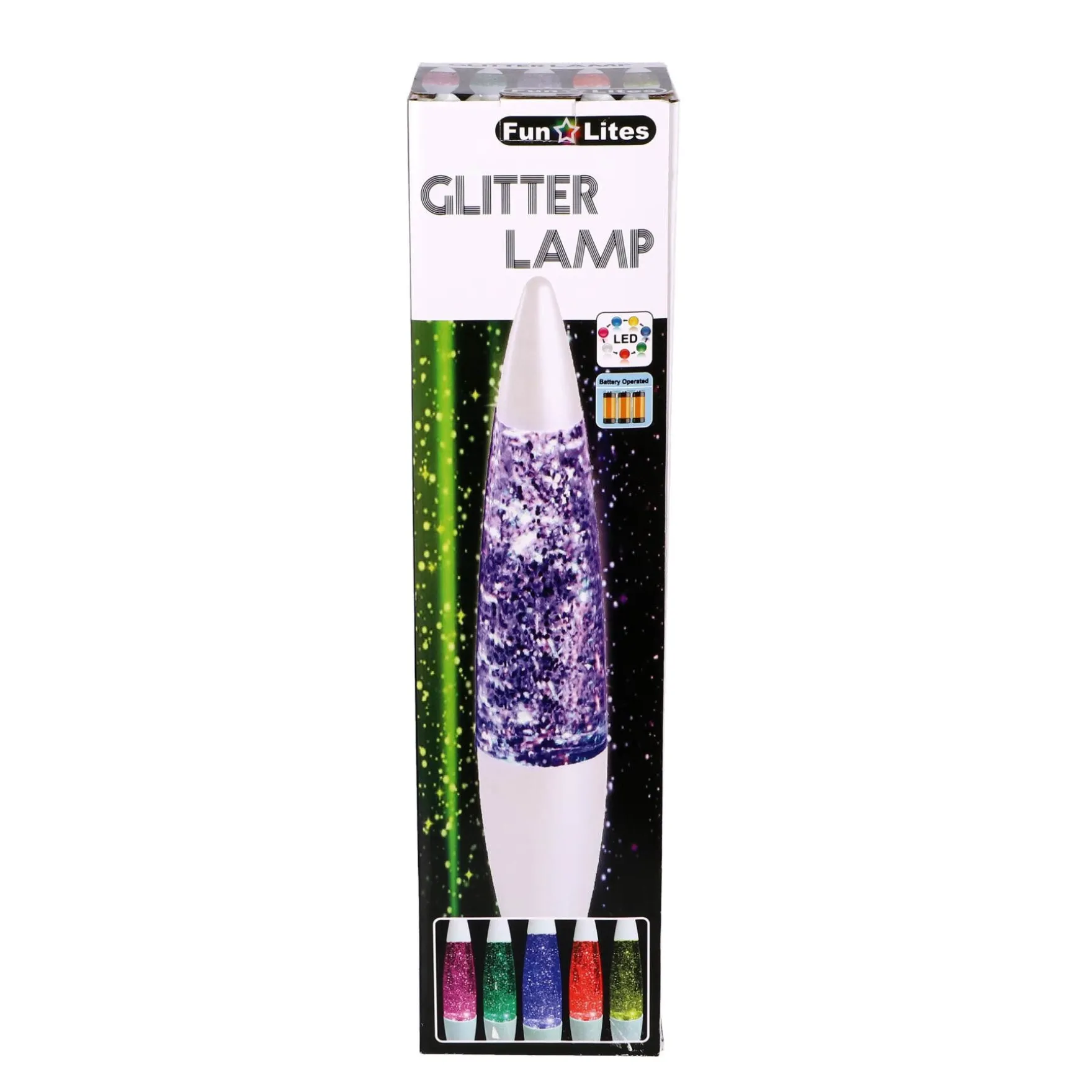 Disco Glitterlamp 35 Cm