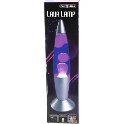 Disco Lavalamp LED 35cm Met Adapter