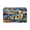 Disney cars garage glow racers met 3 auto's