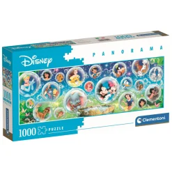 Disney Princess 1000 Stukjes Puzzel Panorama Clementoni assorti