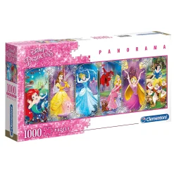 Disney Princess 1000 Stukjes Puzzel Panorama Clementoni assorti