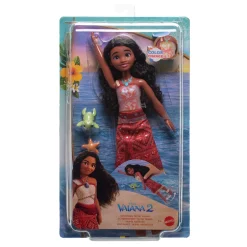 Disney princess pop vaiana swimming