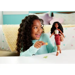 Disney princess pop vaiana swimming