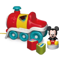 Disney vormen trein Mickey