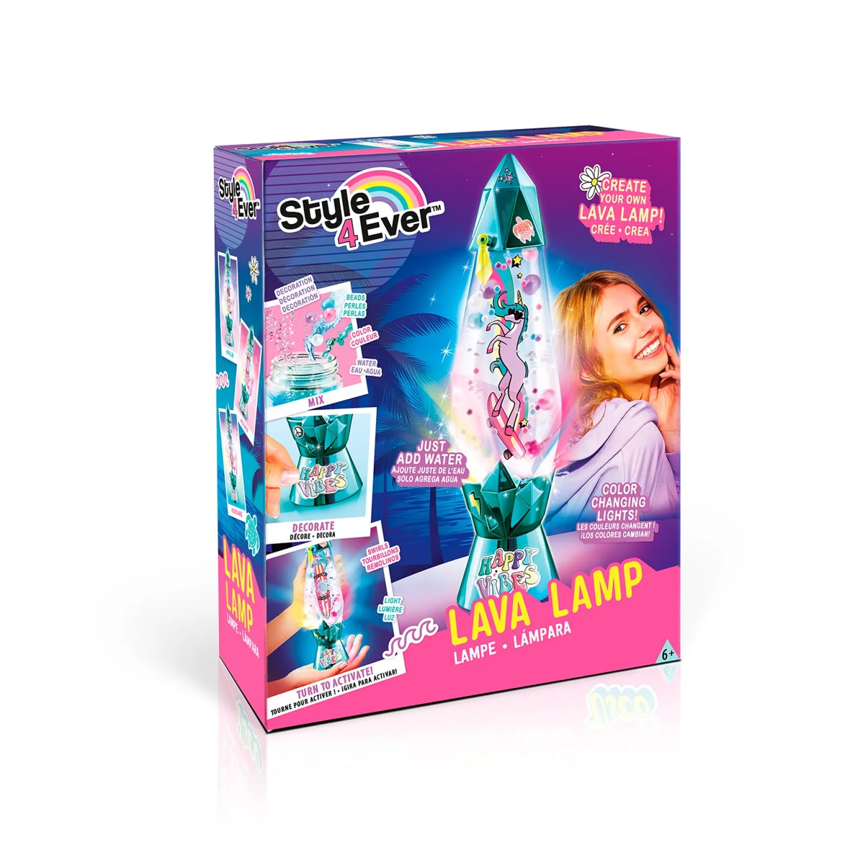 Do It Yourself Lava Lamp