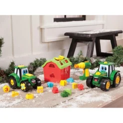 Do it yourself tractor johnny john deere