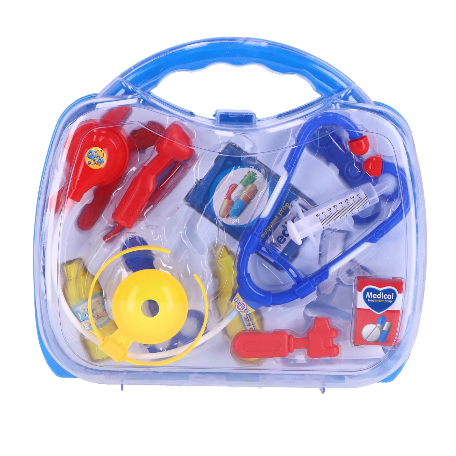 Dokterskoffer 17-delig