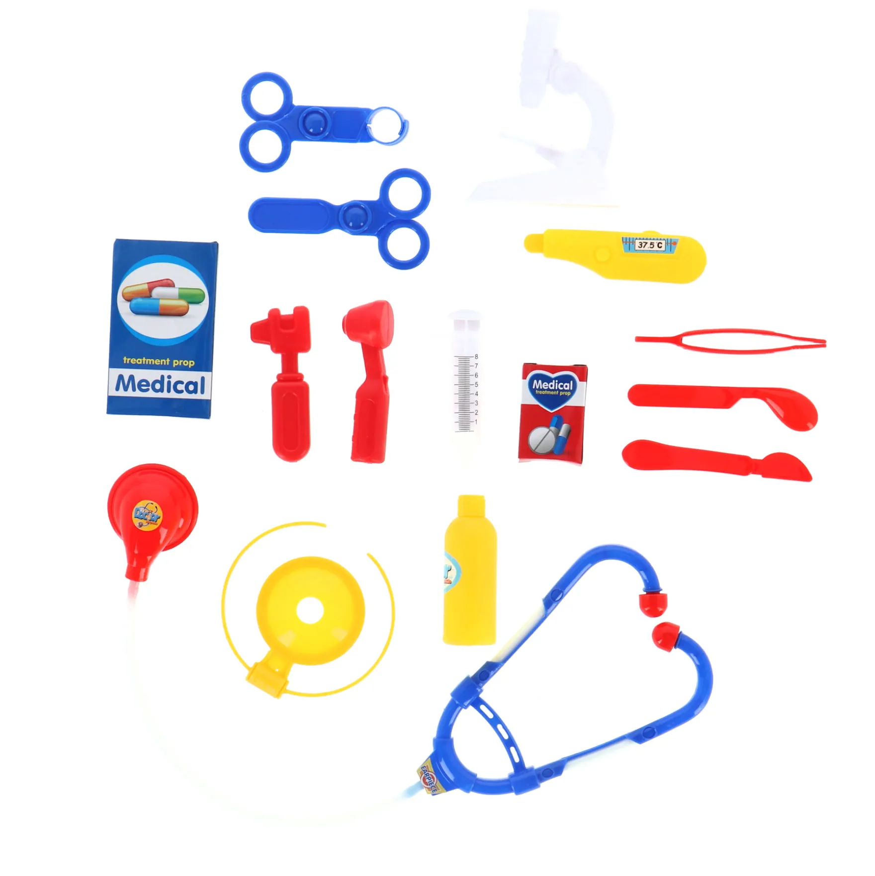 Dokterskoffer 17-delig