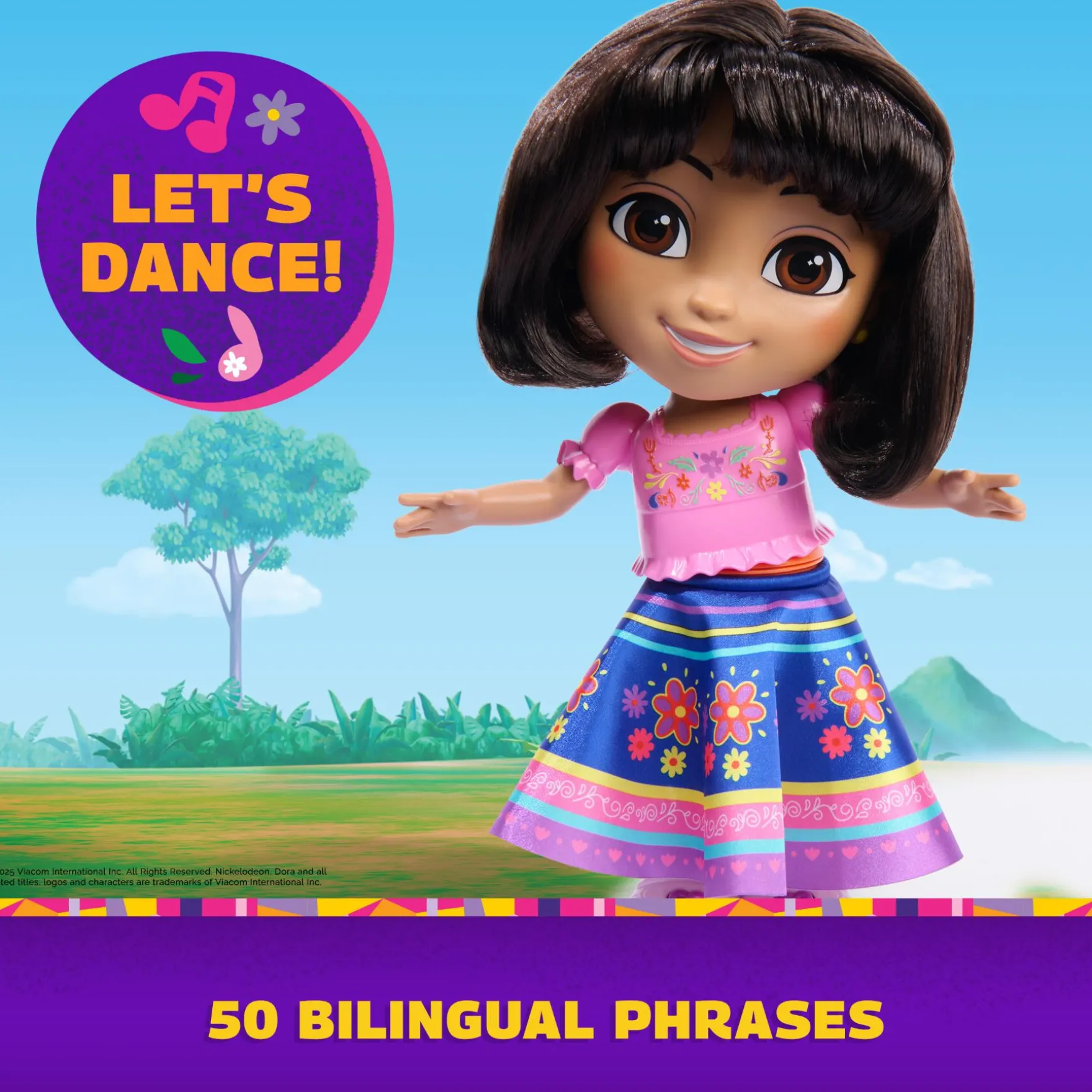 Dora Dora Dans Pop (30 Cm) (Sounds Only)