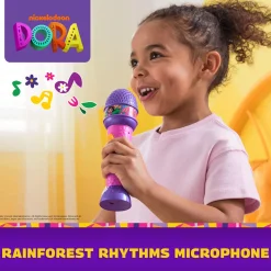 Dora Microfoon Met Muziek & Geluid (Nl/Fr)