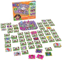 Dora 2pack Memo & Popup Spel