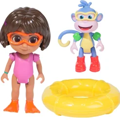 Dora Speelfigurensetje Dora & Boots