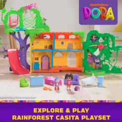 Dora Speelset Met Muziek En Geluid (NL-FR)