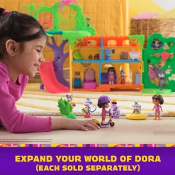 Dora Speelset Met Muziek En Geluid (NL-FR)