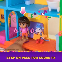Dora Speelset Met Muziek En Geluid (NL-FR)