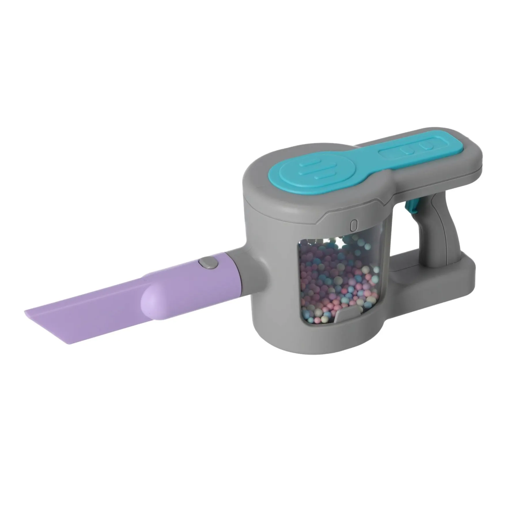 Draadloze stofzuiger 4-in-1 met licht en geluid