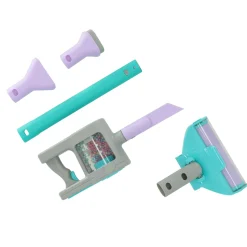 Draadloze stofzuiger 4-in-1 met licht en geluid