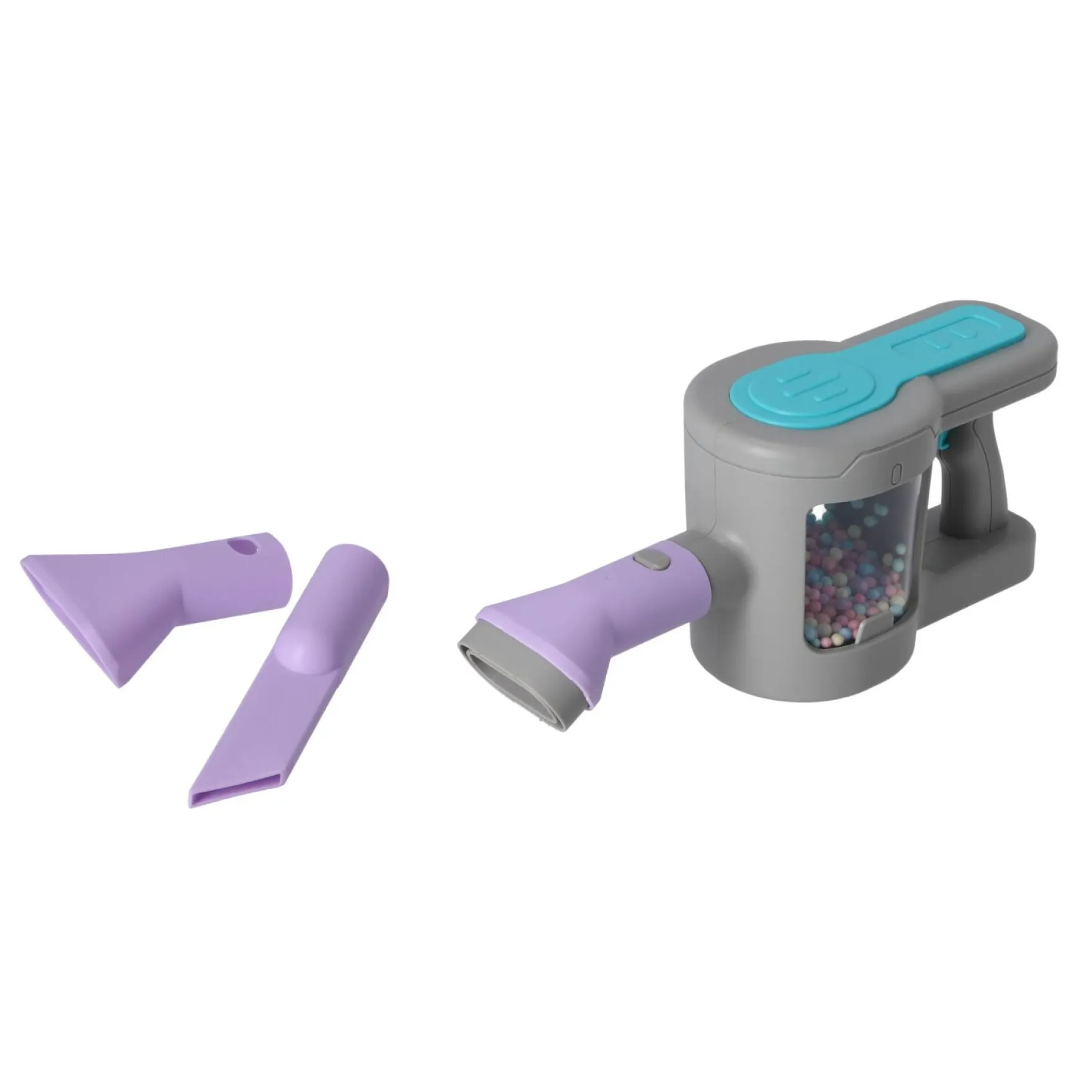 Draadloze stofzuiger 4-in-1 met licht en geluid