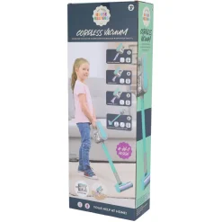 Draadloze stofzuiger 4-in-1 met licht en geluid