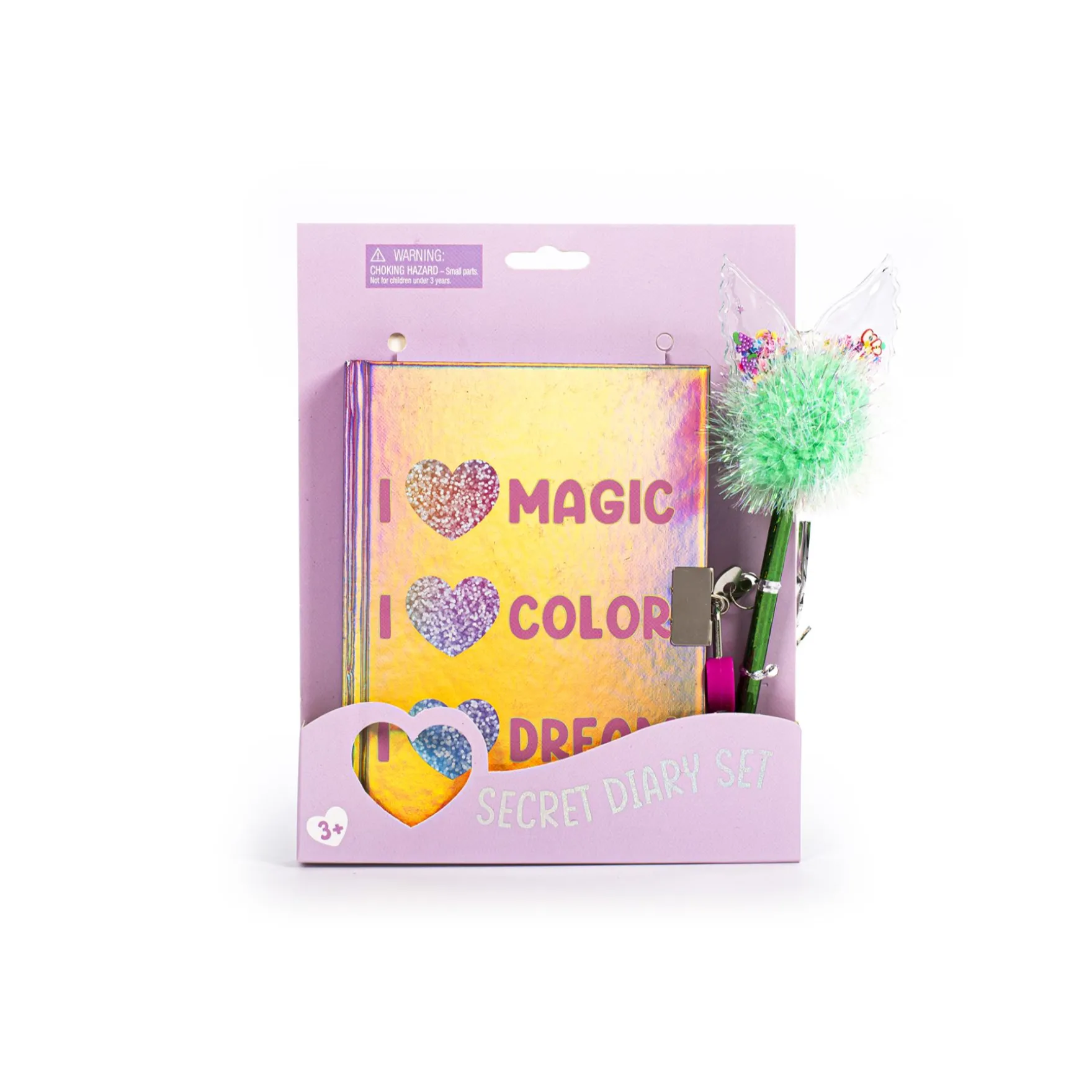 Dream Big Dagboekset Met Pen