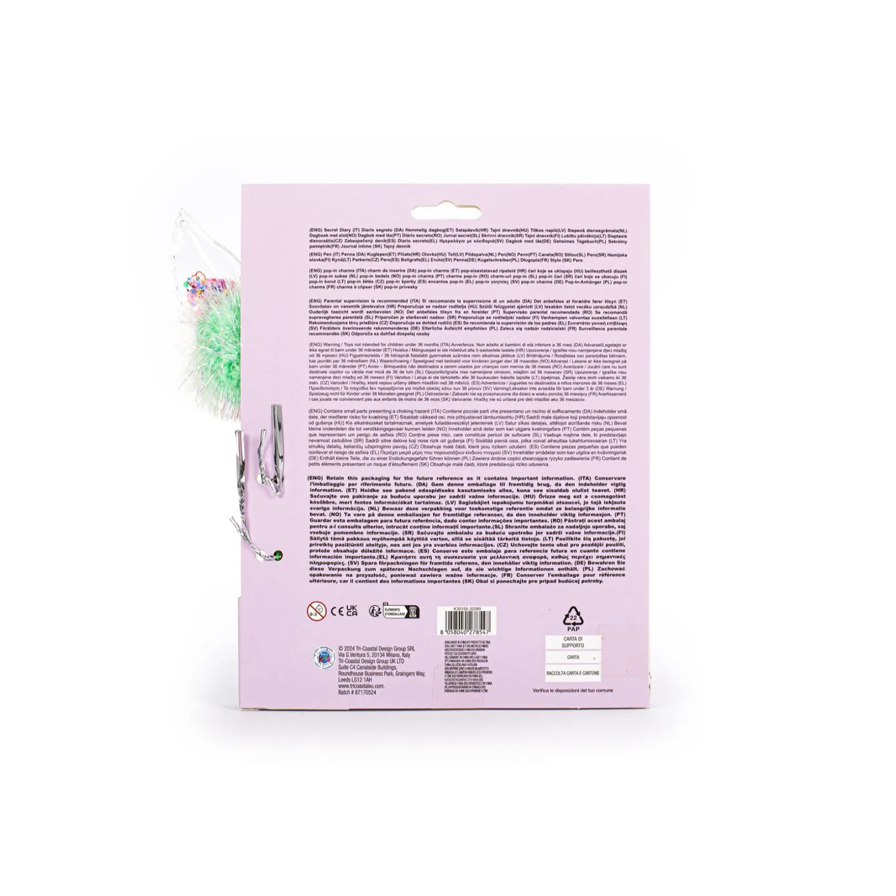 Dream Big Dagboekset Met Pen