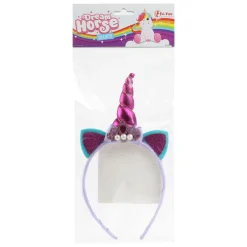DREAM HORSE Diadeem eenhoorn - paars