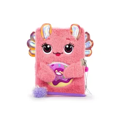 Dream Pop Fluffy Dagboek Axelot met Pompompen