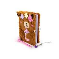 Dream Pop Fluffy Dagboek Capibara met Pompompen