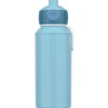Drinkfles pop-up campus 400 ml - cool blue