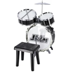 Drumstel met stoel rock music