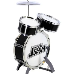 Drumstel met stoel rock music