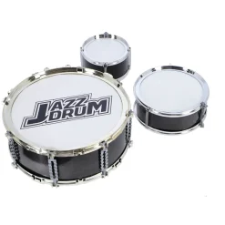 Drumstel met stoel rock music