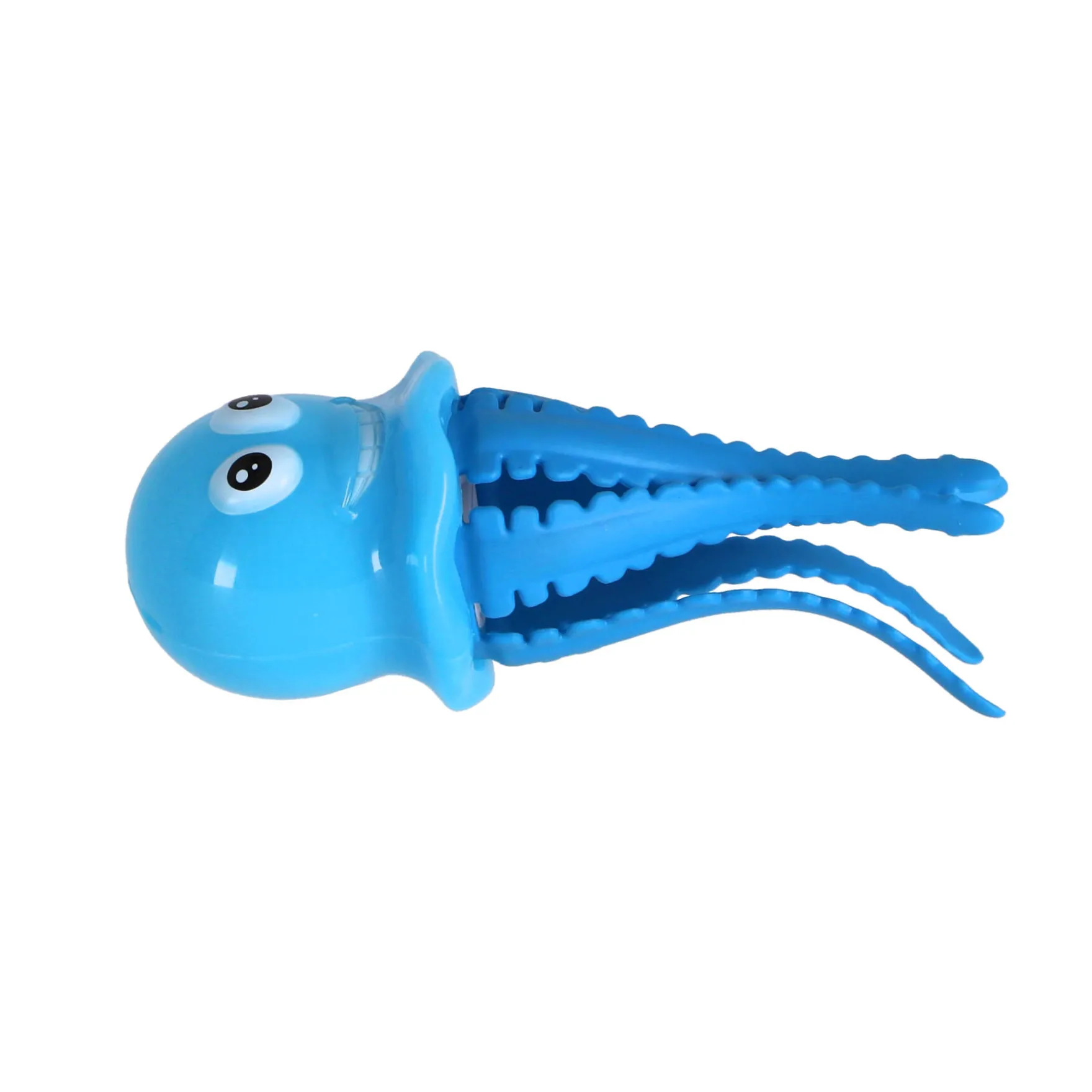 Duik octopus met licht