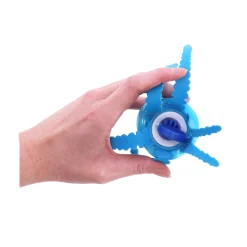 Duik octopus met licht