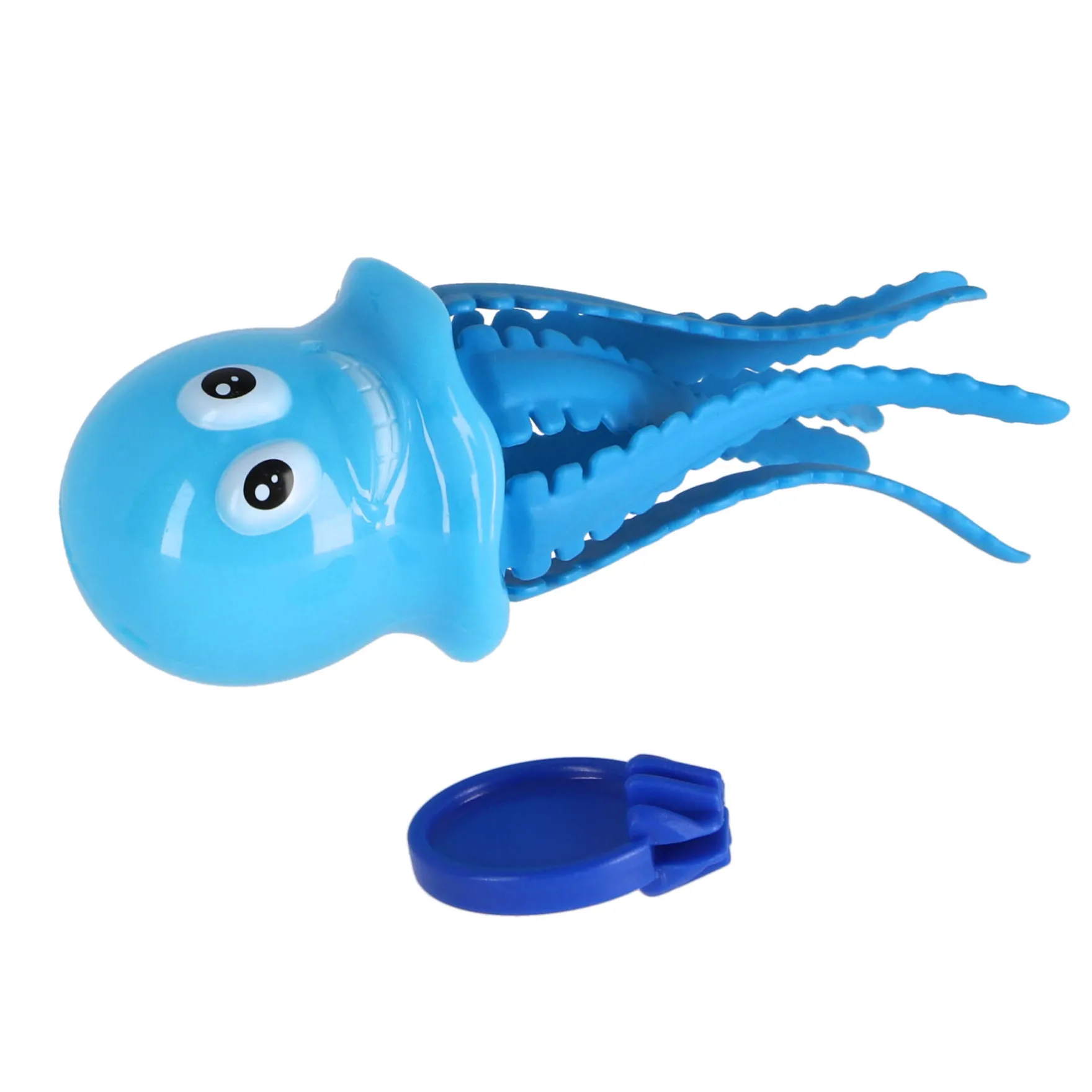 Duik octopus met licht