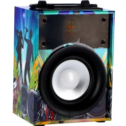 Dunlop portable bluetooth speaker met led 3 watt