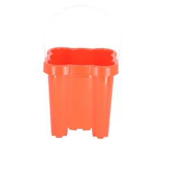 Emmer Rodos Junior 23 cm 4 kleuren assorti