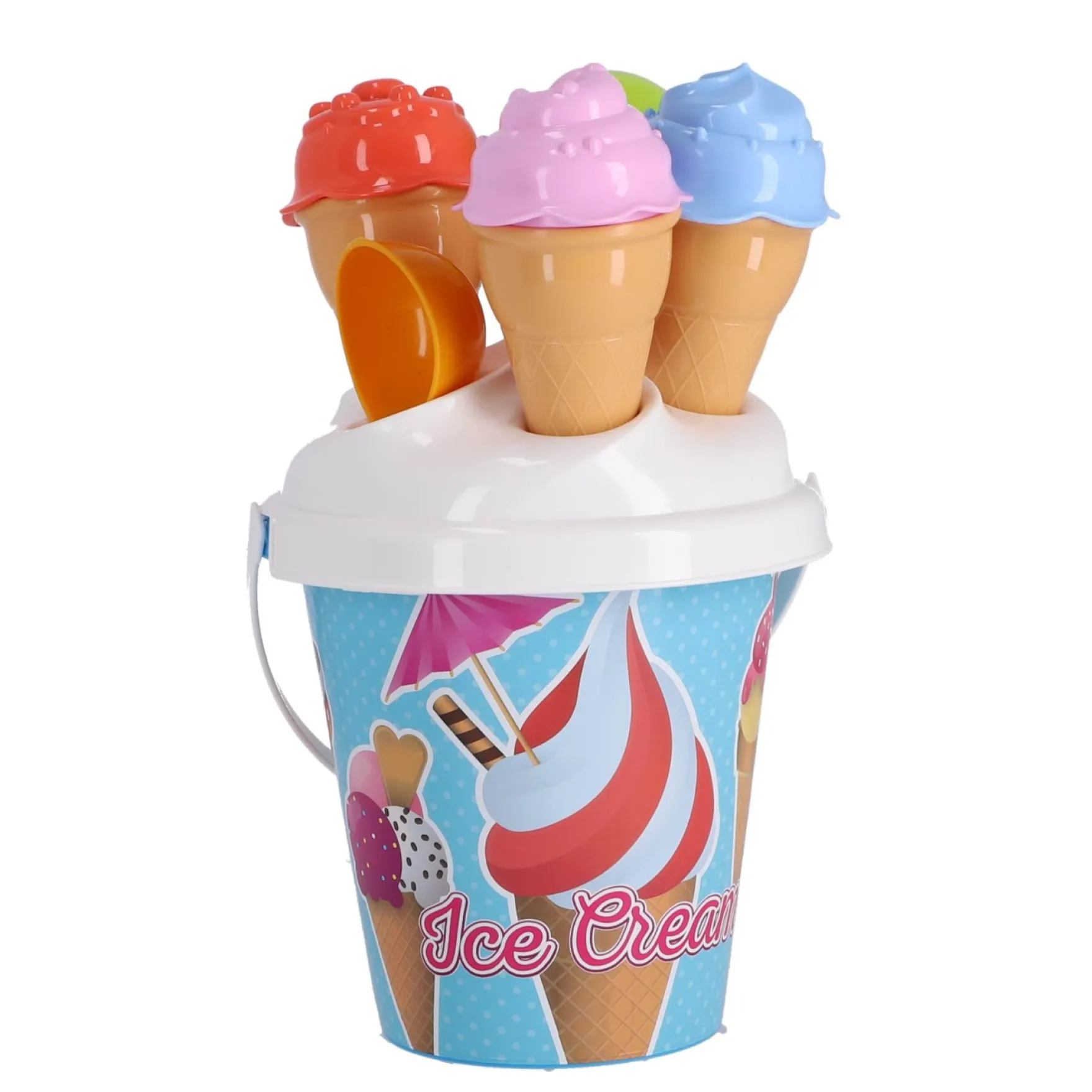 Emmerset IJsjes 16 Cm 11 Delig Assorti