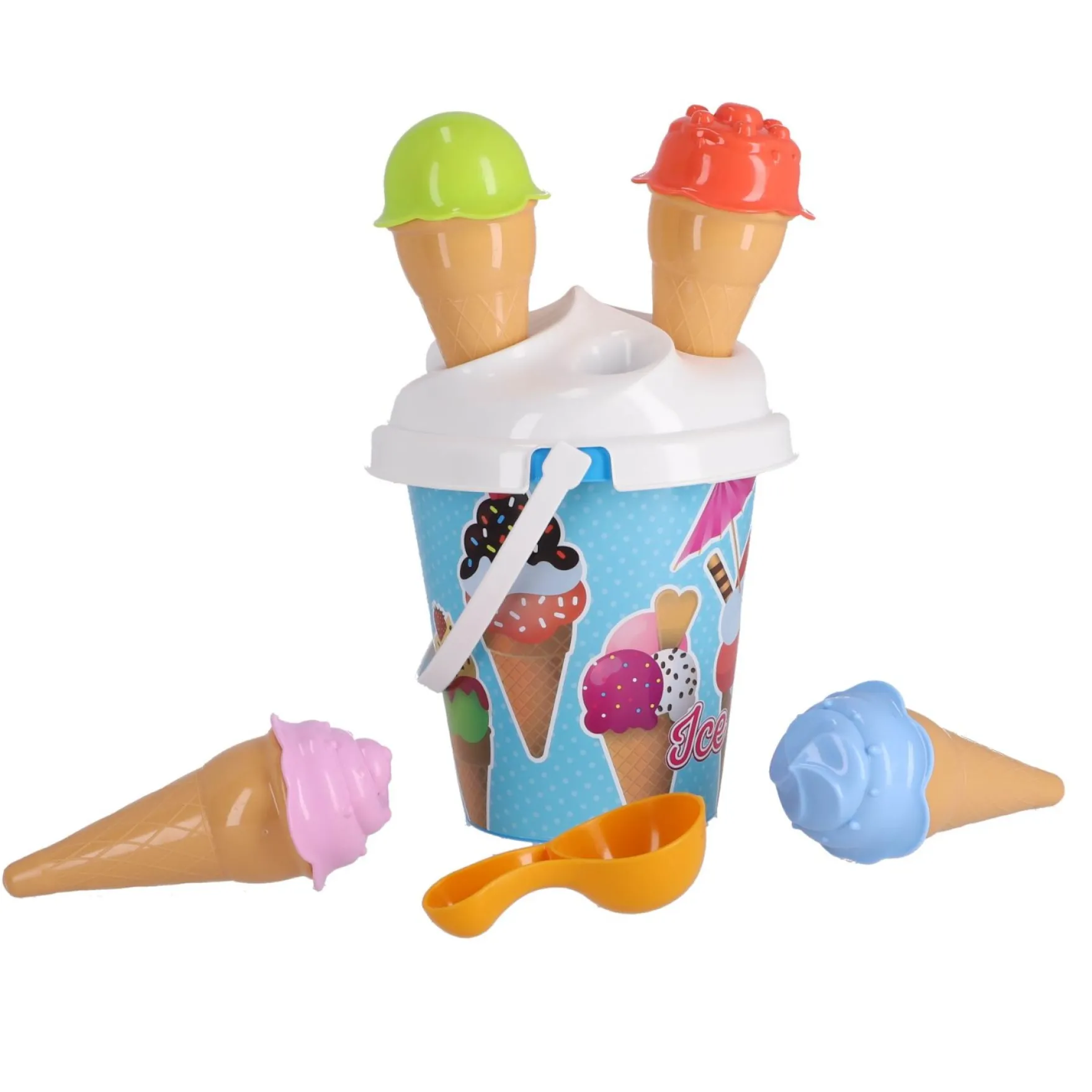 Emmerset IJsjes 16 Cm 11 Delig Assorti