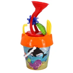 Emmerset oceaan luxe met zandmolen 5 delig 18 cm