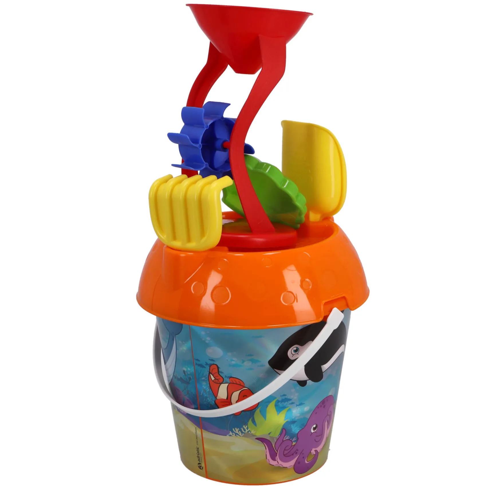 Emmerset oceaan luxe met zandmolen 5 delig 18 cm